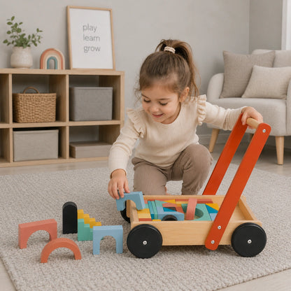 Bambino Block Trolley-Bambino Block Trolley