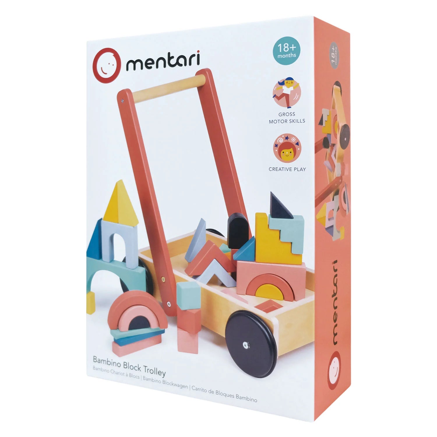 Bambino Block Trolley-Bambino Block Trolley