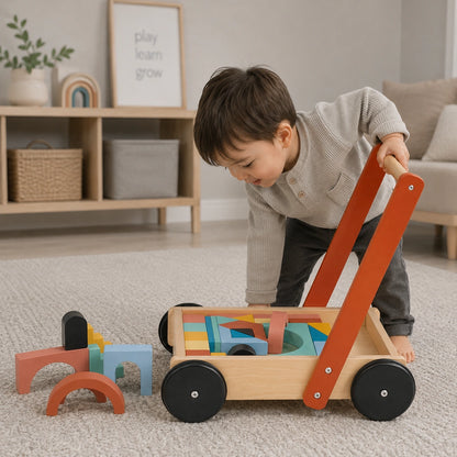 Bambino Block Trolley-Bambino Block Trolley