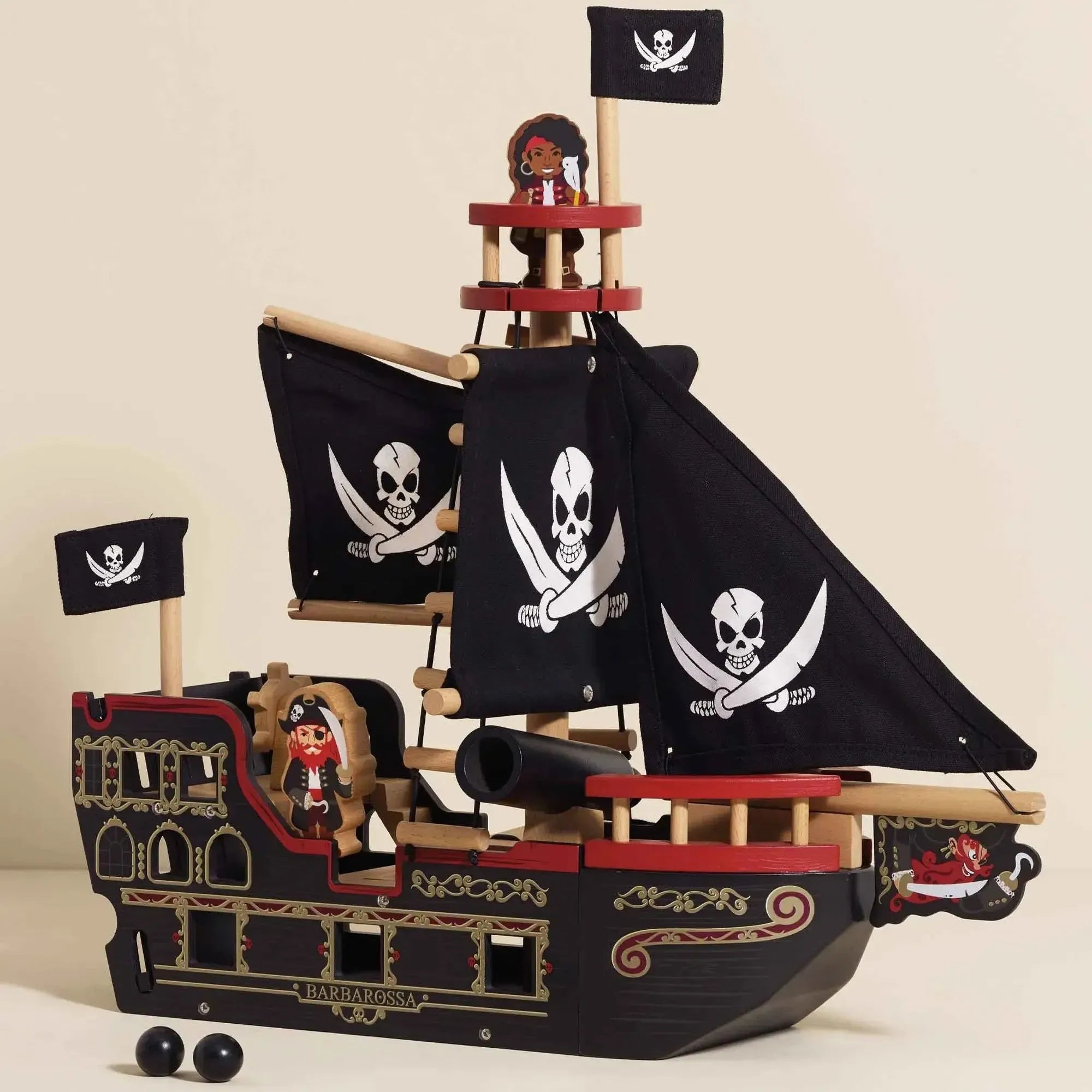 Barbarossa Pirate Ship-Barbarossa Pirate Ship