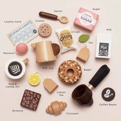 Barista Cafe Shop-Barista Cafe Shop