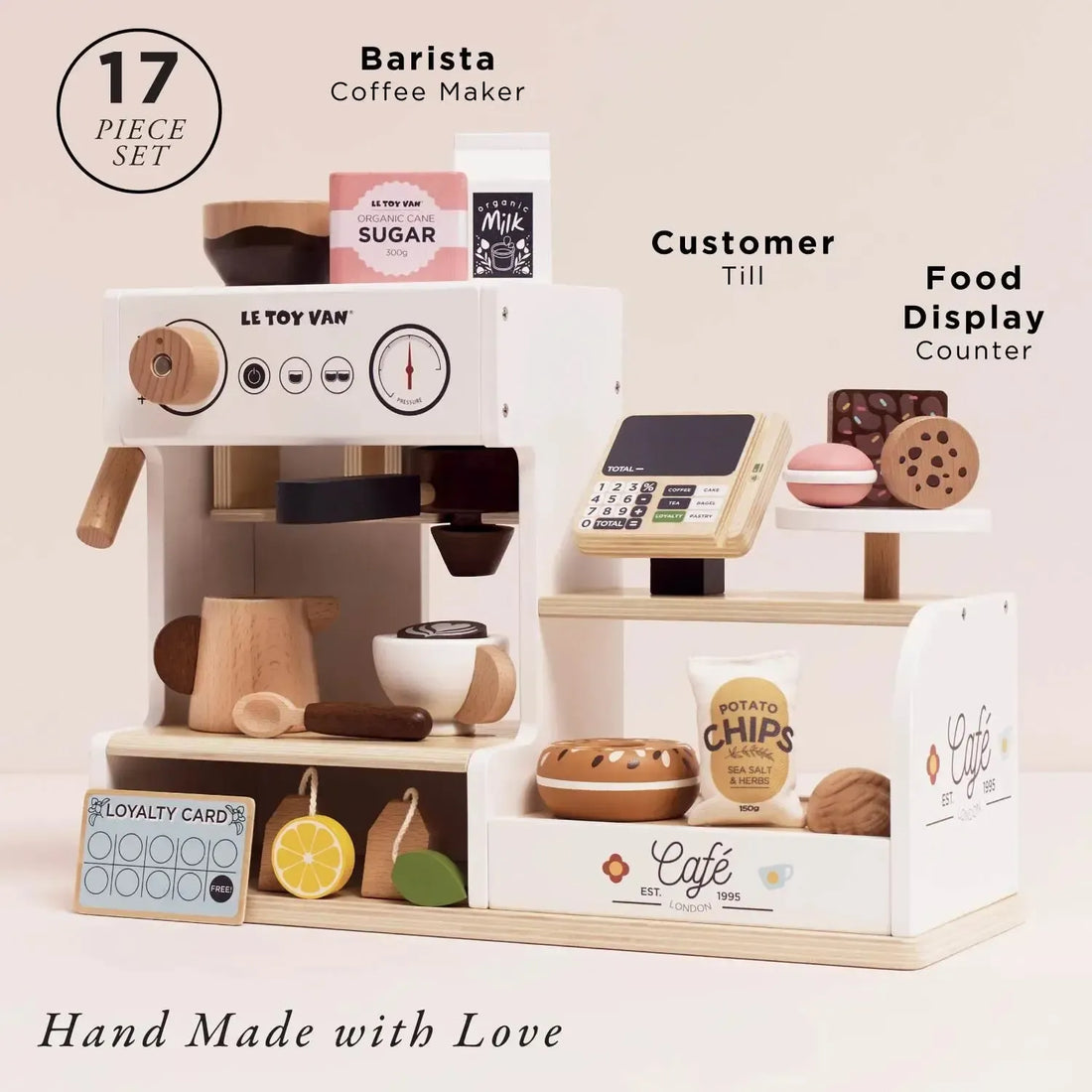Barista Cafe Shop-Barista Cafe Shop
