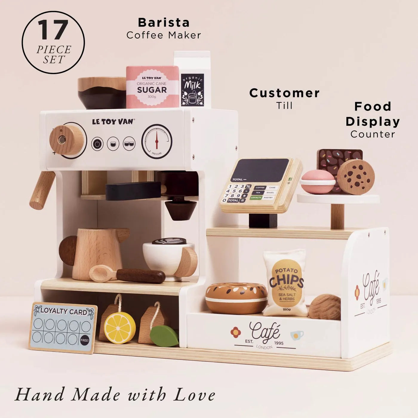 Barista Cafe Shop-Barista Cafe Shop