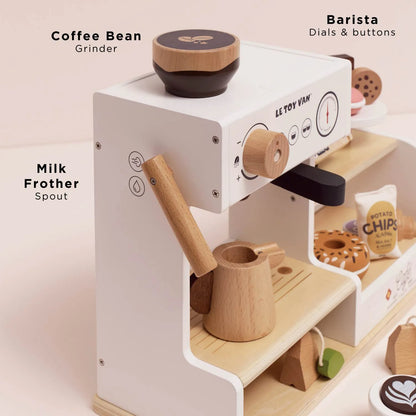 Barista Cafe Shop-Barista Cafe Shop