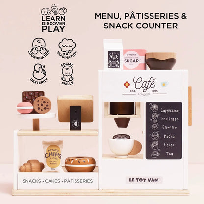 Barista Cafe Shop-Barista Cafe Shop
