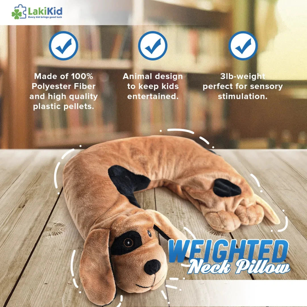 Barry the Beagle Weighted Neck Pad-Barry the Beagle Weighted Neck Pad