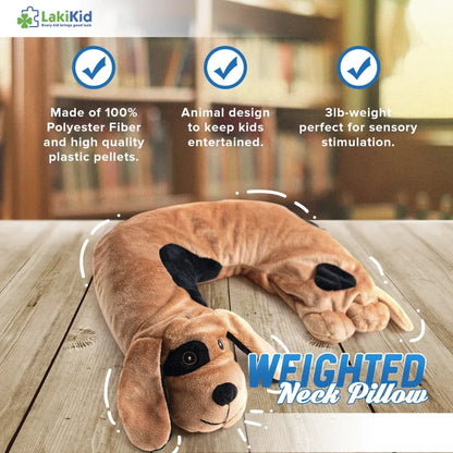 Barry the Beagle Weighted Neck Pad-Barry the Beagle Weighted Neck Pad