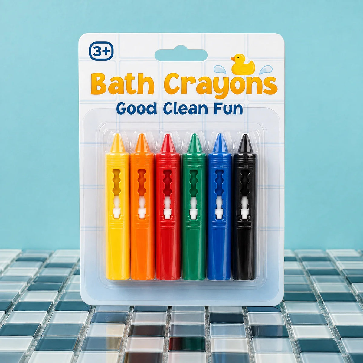 Bath Crayons-Bath Crayons