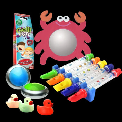 Bath Time Fun Kit-Bath Time Fun Kit