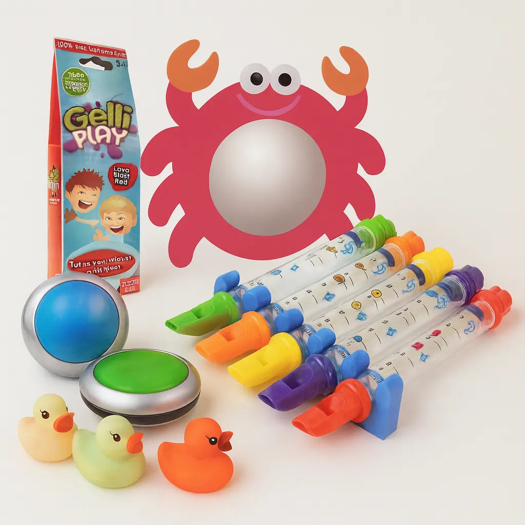 Bath Time Fun Kit-Bath Time Fun Kit