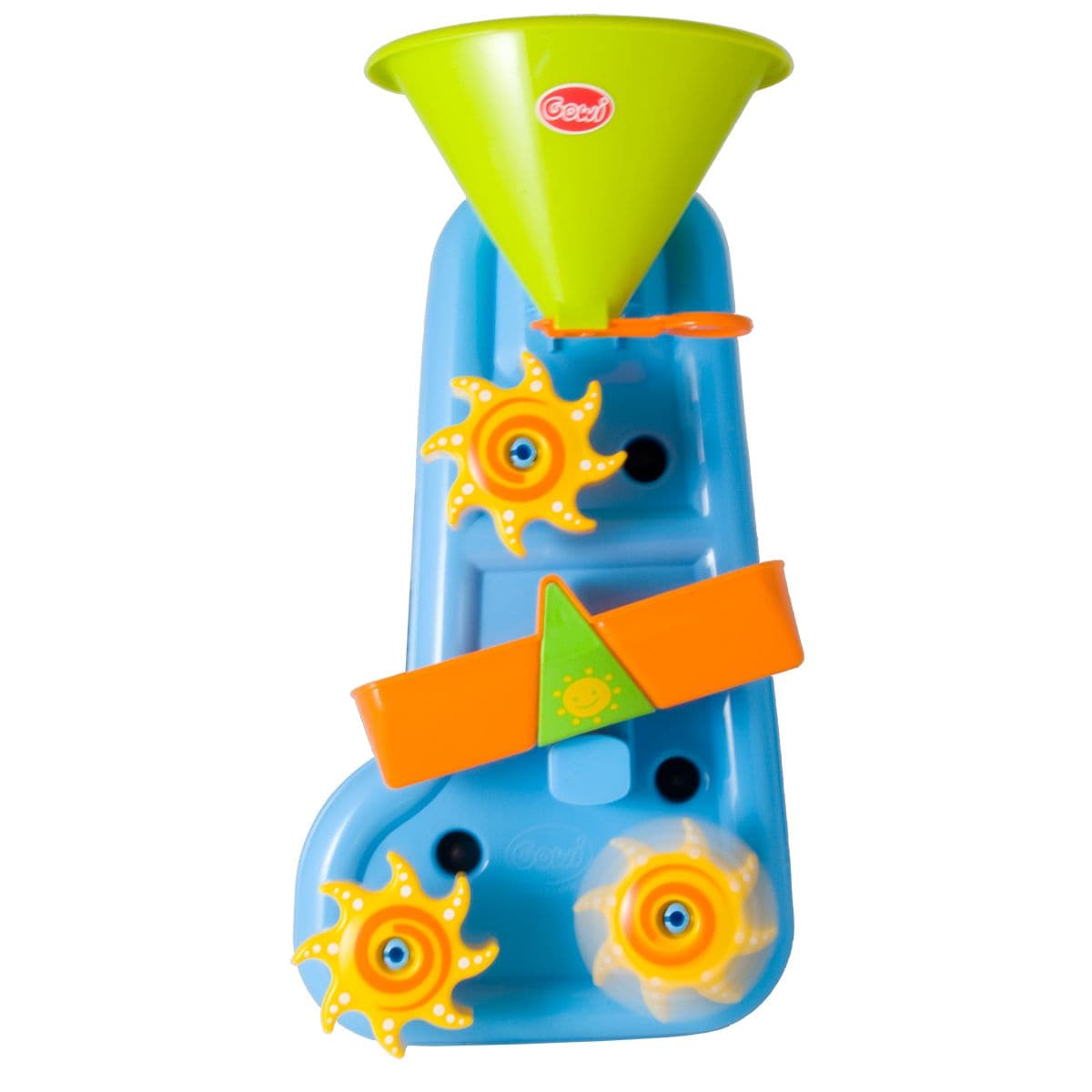 Bath Water Wheel, Make bath time a delightful adventure with the Bath Time Watermill. This engaging water toy will keep your little one entertained as they pour water into the funnel and watch the magic unfold. It's designed to make bath time not only fun but also a great learning experience. Colorful Cogs and Spinning Wheels: The Bath Time Watermill features brightly colored cogs and spinning wheels that come to life as water flows through them. This visual spectacle is sure to captivate your child's imagi