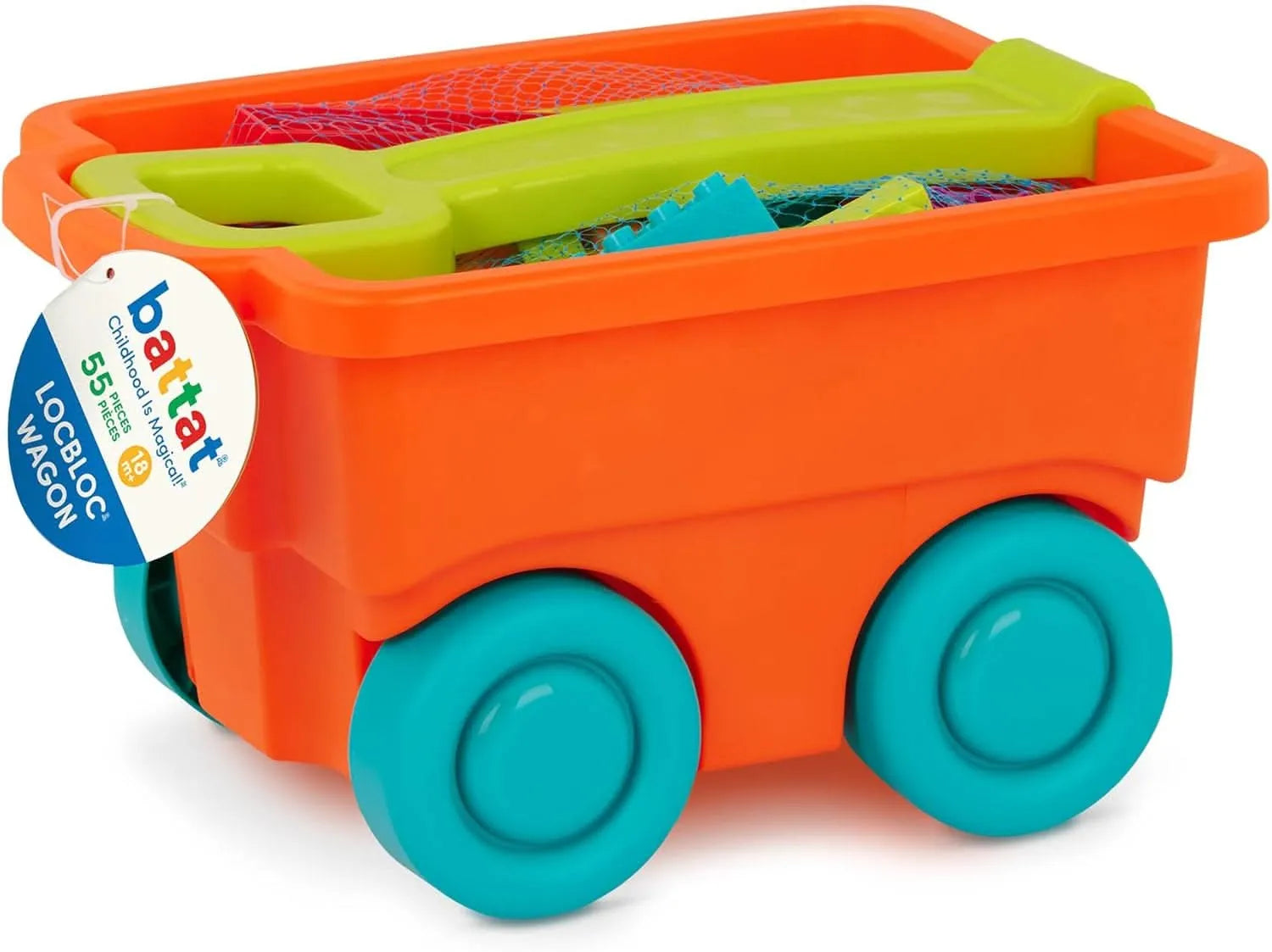 Battat LOCBLOC Wagon-Battat LOCBLOC Wagon