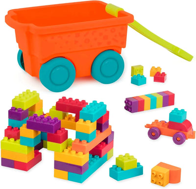 Battat LOCBLOC Wagon-Battat LOCBLOC Wagon