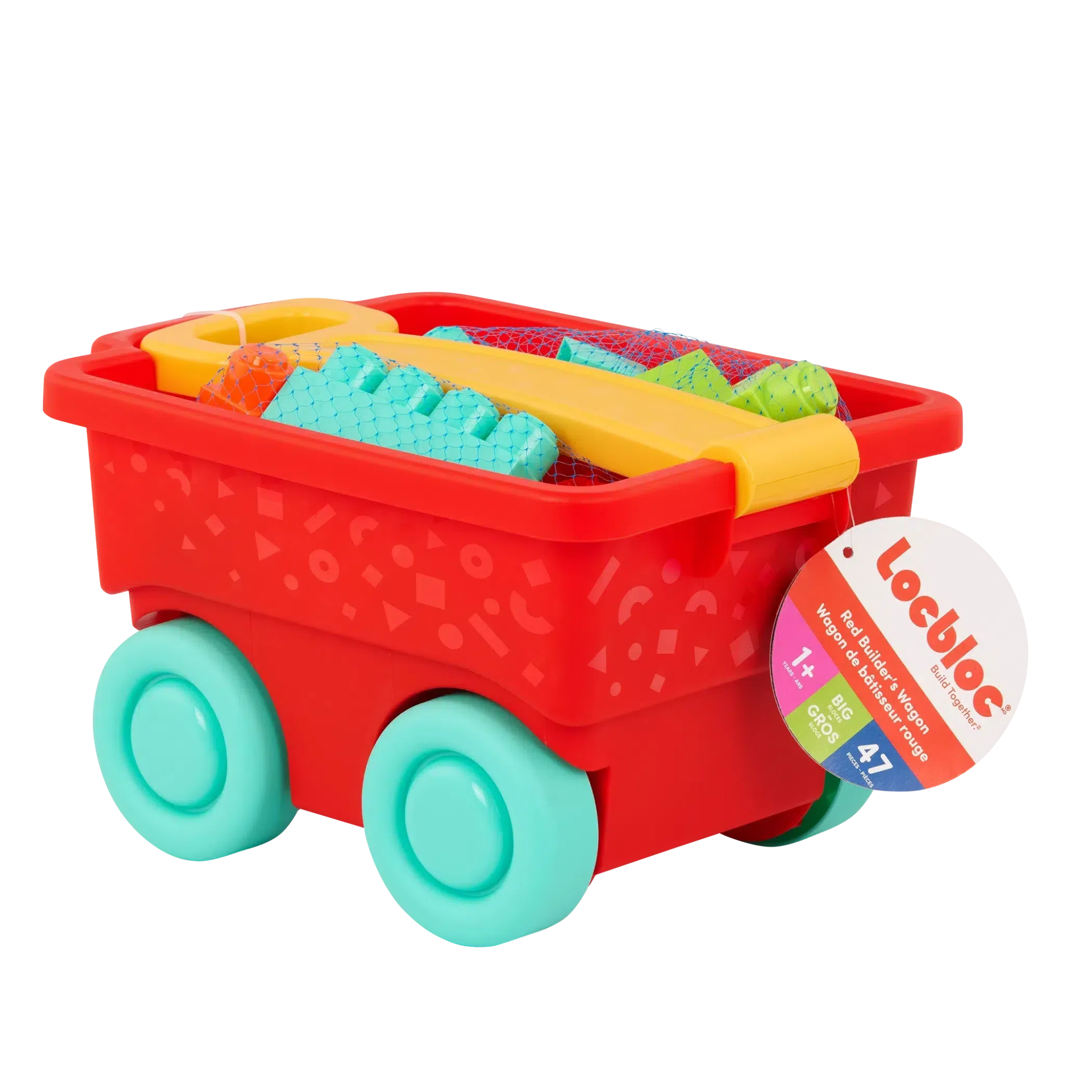 Battat LOCBLOC Wagon-Battat LOCBLOC Wagon