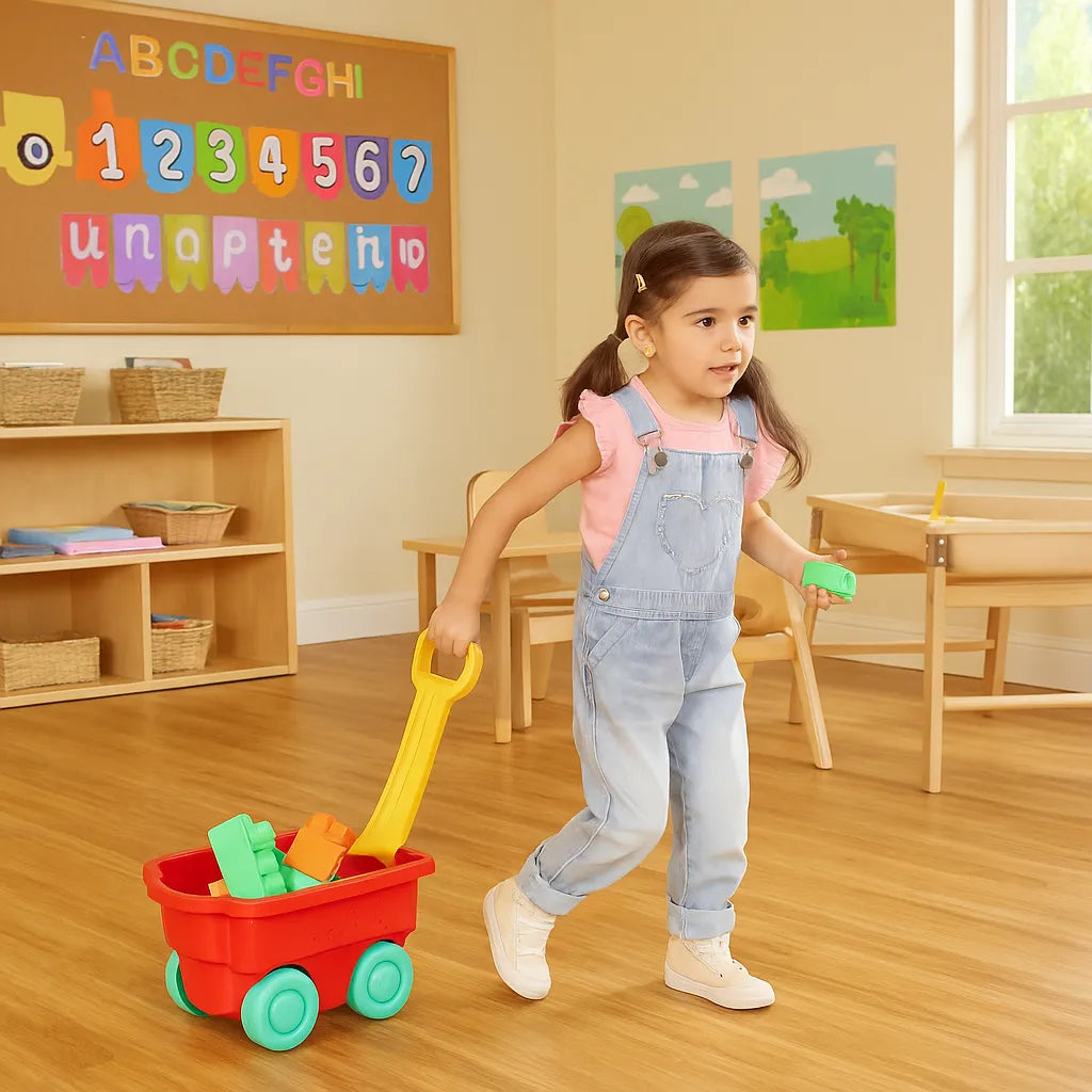 Battat LOCBLOC Wagon-Battat LOCBLOC Wagon