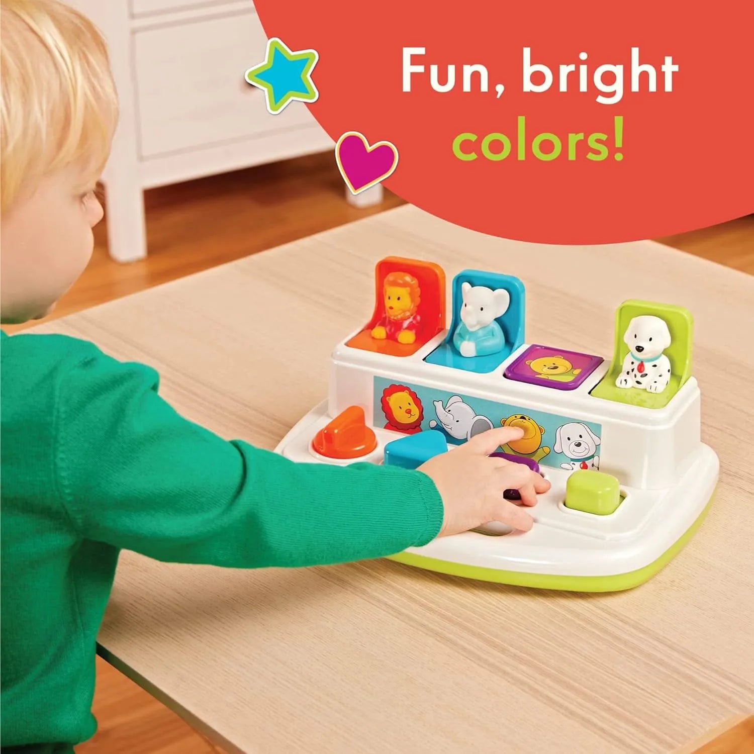 Battat Pop Up Pals-Battat Pop Up Pals