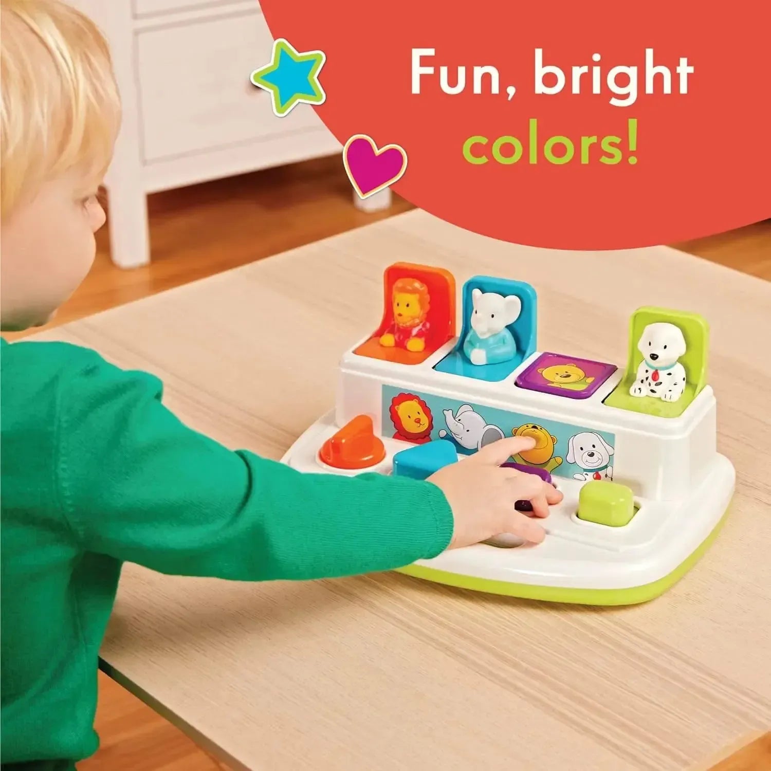 Battat Pop Up Pals-Battat Pop Up Pals