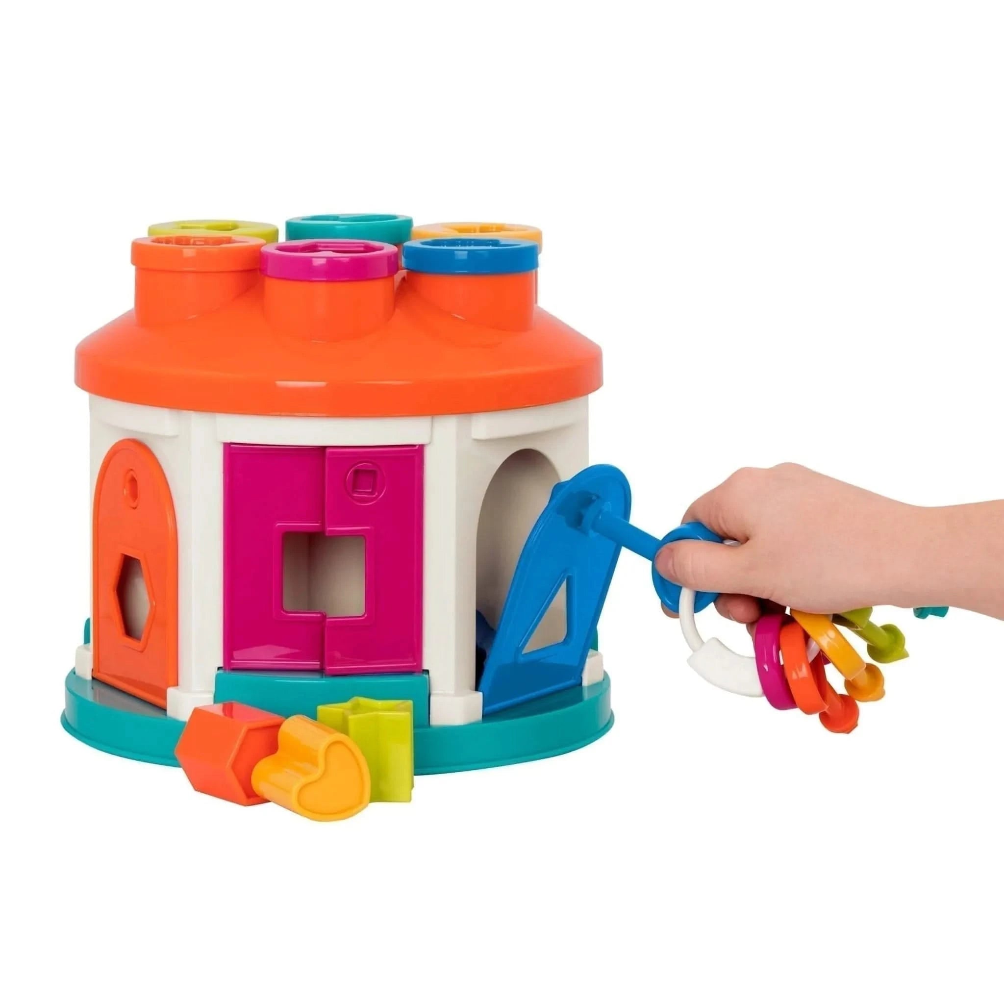 Battat Shape Sorter House-Battat Shape Sorter House