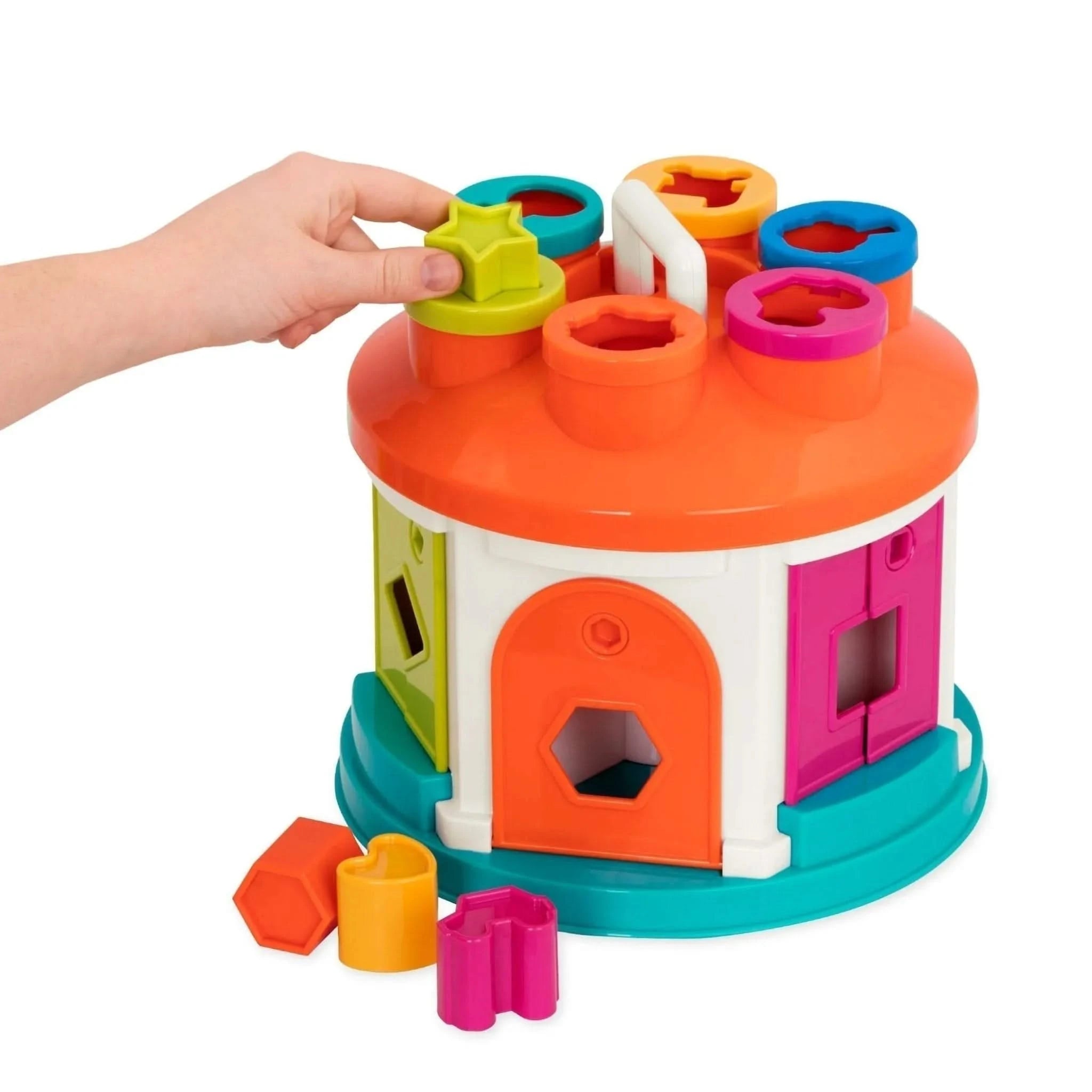 Battat Shape Sorter House-Battat Shape Sorter House