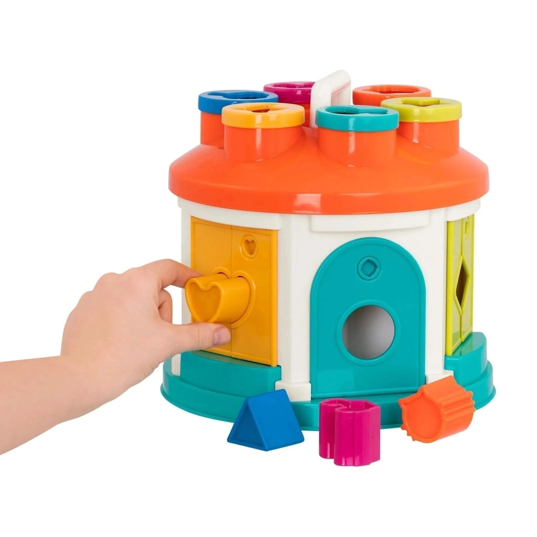 Battat Shape Sorter House-Battat Shape Sorter House