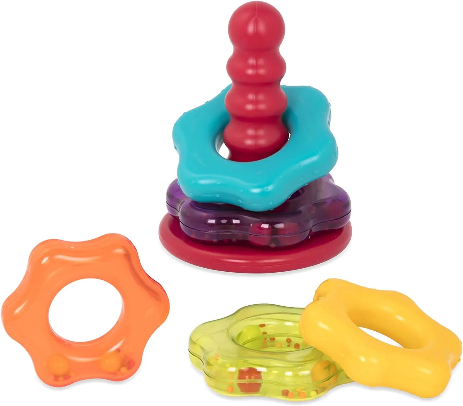 Battat Stacking Rings-Battat Stacking Rings