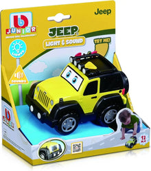BB Junior Jeep Light and Sound-BB Junior Jeep Light and Sound