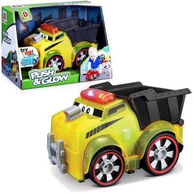 BB Junior Push & Glow Dump Truck-BB Junior Push & Glow Dump Truck