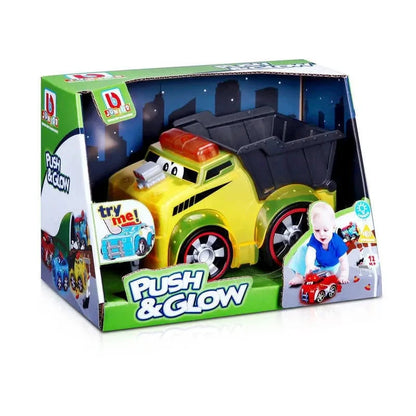 BB Junior Push & Glow Dump Truck-BB Junior Push & Glow Dump Truck
