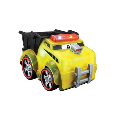 BB Junior Push & Glow Dump Truck-BB Junior Push & Glow Dump Truck