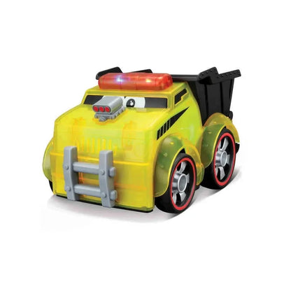 BB Junior Push & Glow Dump Truck-BB Junior Push & Glow Dump Truck