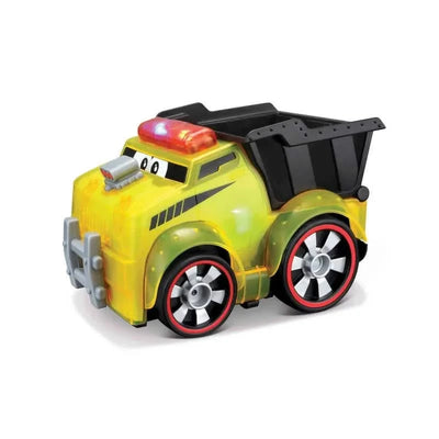 BB Junior Push & Glow Dump Truck-BB Junior Push & Glow Dump Truck