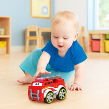 BB Junior Push & Glow Fire Truck Toy-BB Junior Push & Glow Fire Truck Toy