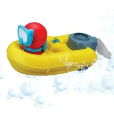 BB Junior Splash N Play Rescue Raft-BB Junior Splash N Play Rescue Raft