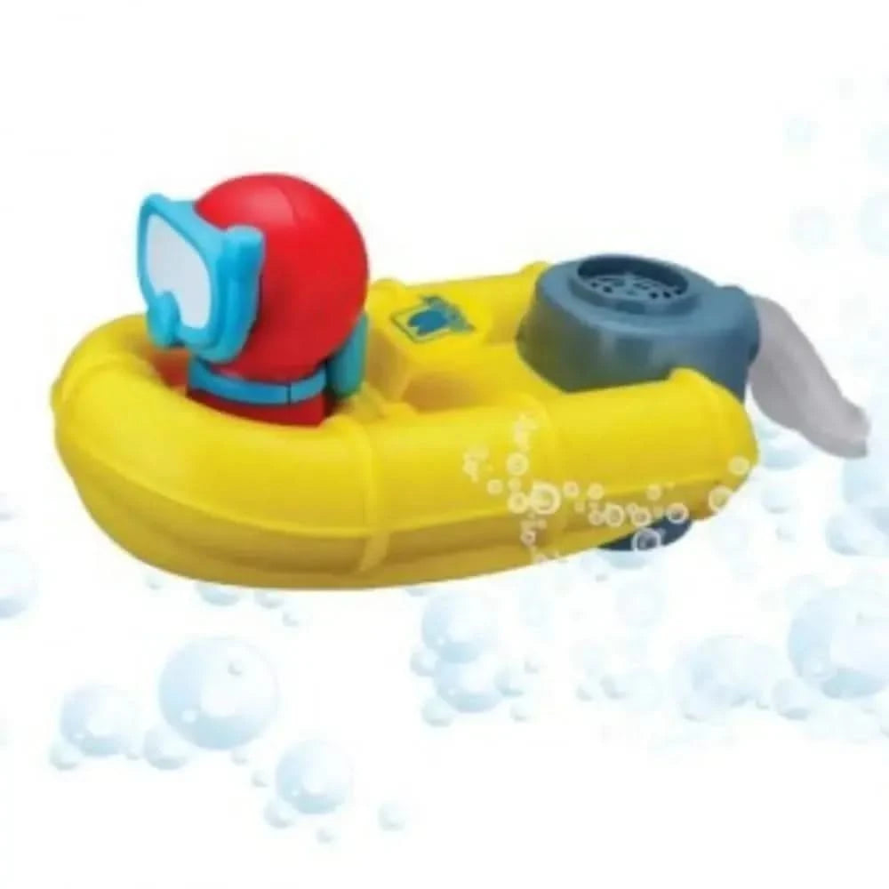 BB Junior Splash N Play Rescue Raft-BB Junior Splash N Play Rescue Raft