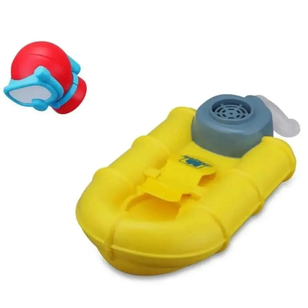 BB Junior Splash N Play Rescue Raft-BB Junior Splash N Play Rescue Raft