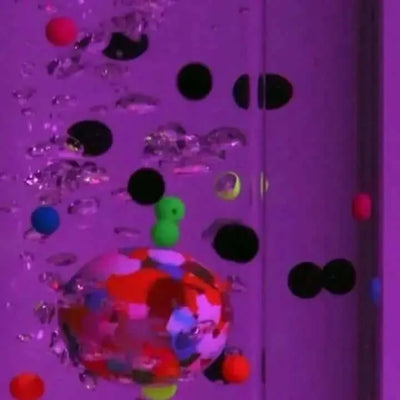 Bead and Ball Bubble Tube-Bead and Ball Bubble Tube