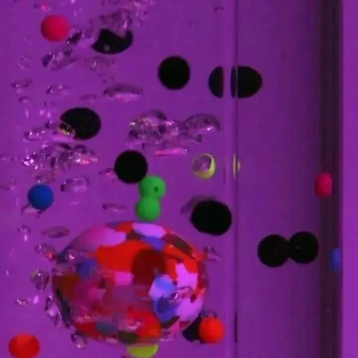 Bead and Ball Bubble Tube-Bead and Ball Bubble Tube