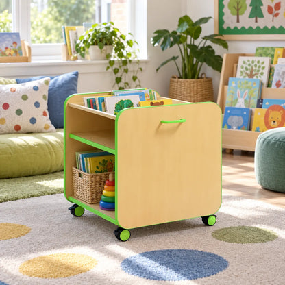 Beam Single Pull Out Storage Unit in a bright classroom – view 8