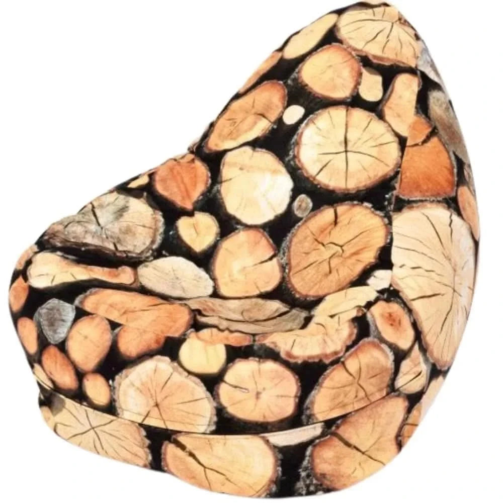 Bean Bag Chair-Nature-Bean Bag Chair-Nature