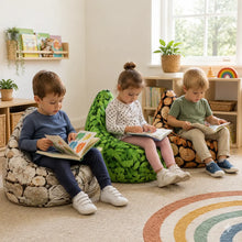 Nature Bean Bag Chair nursery lifestyle 1