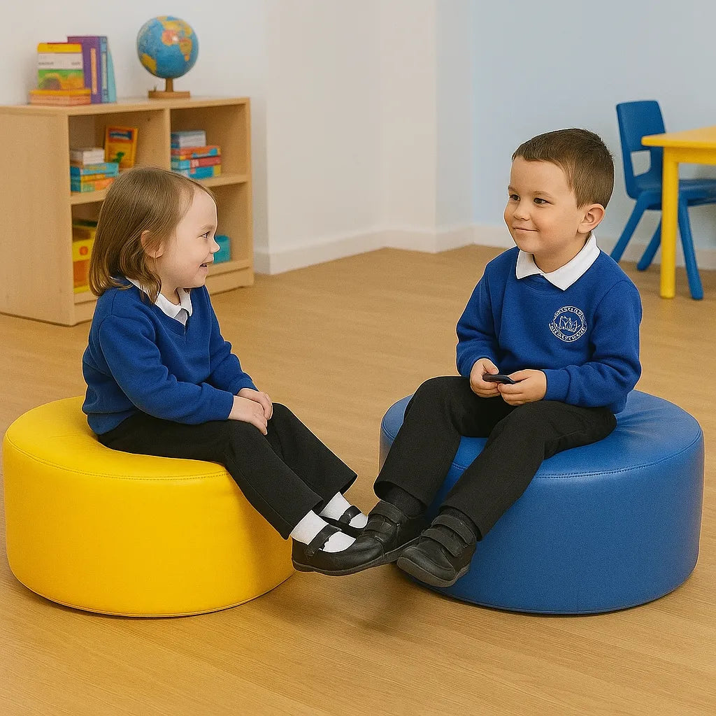 Bean Bag Primary Circle-Bean Bag Primary Circle