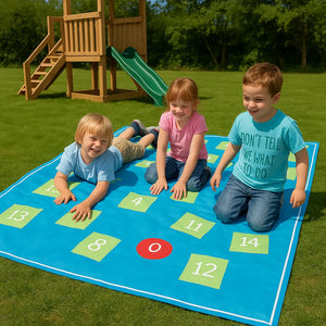 Bean Bag Throwing Mat-Bean Bag Throwing Mat