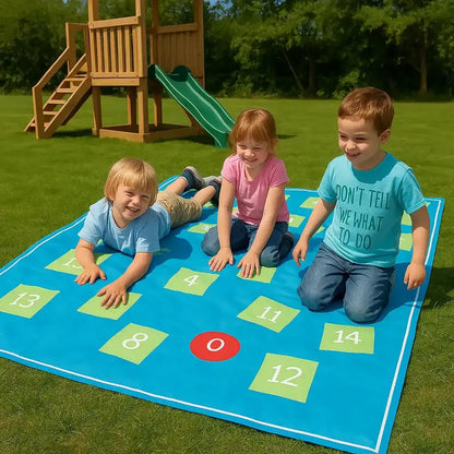 Bean Bag Throwing Mat-Bean Bag Throwing Mat