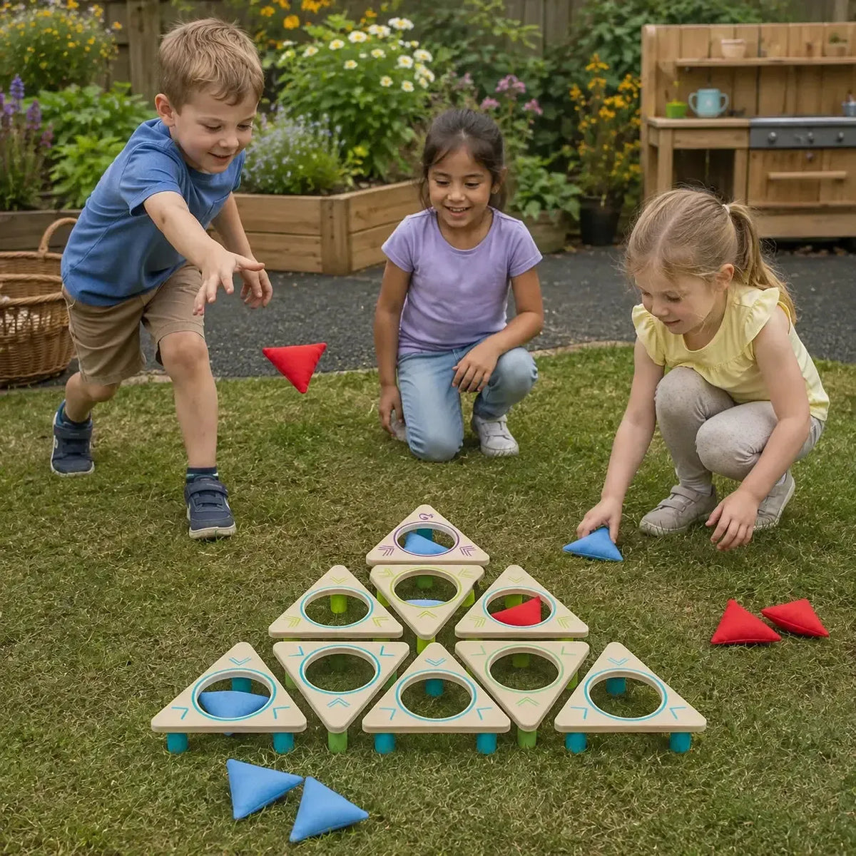 Bean Bag Toss Game Active-Bean Bag Toss Game Active