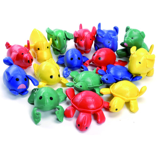 Beanbag Animal Awareness Pack, The Beanbag Animal Awareness Pack is the ultimate learning tool for kids of all ages. With 18 adorable beanbag animals from different habitats, this pack offers endless educational possibilities. Each beanbag animal is crafted with vibrant colors and a soft vinyl cover, providing a delightful tactile stimulation for young learners. The texture of the beanbags enhances sensory development and encourages hands-on exploration. These versatile beanbags can be used in a variety of 