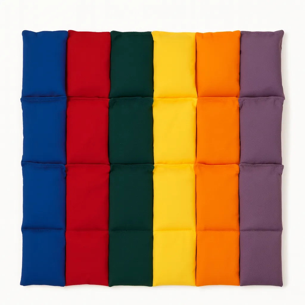 Beanbags Assorted Pack of 18-Beanbags Assorted Pack of 18
