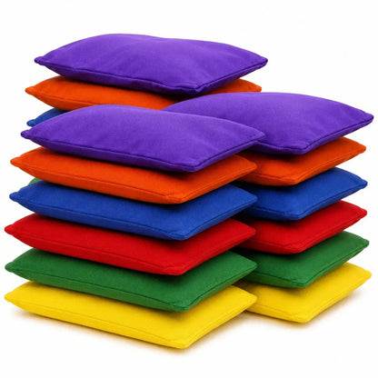 Beanbags Assorted Pack of 36-Beanbags Assorted Pack of 36
