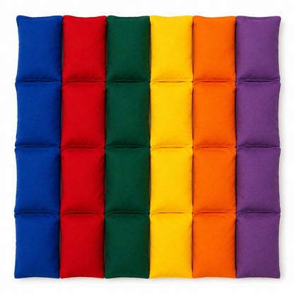 Beanbags Assorted Pack of 36-Beanbags Assorted Pack of 36