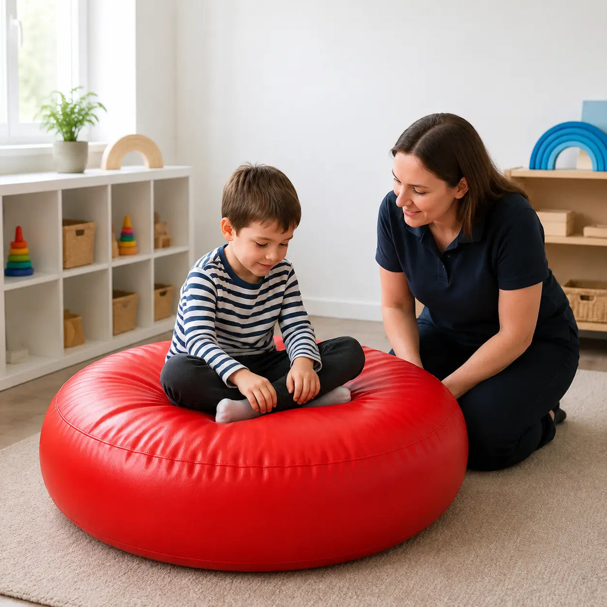 Beany Flop Haven Bean Bag accessory-free lifestyle 3