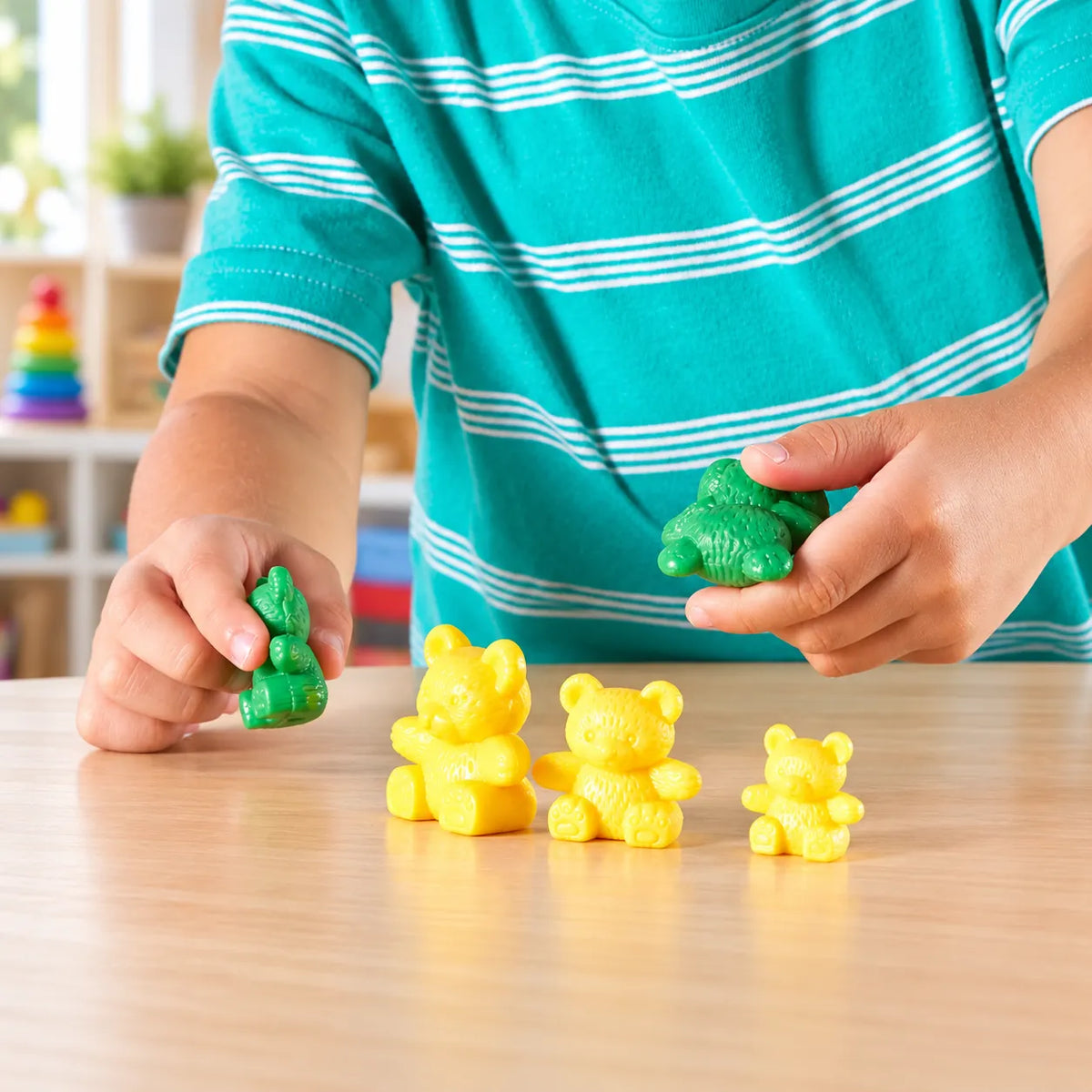 Bear Family Counter Rainbow Set of 96-Bear Family Counter Rainbow Set of 96